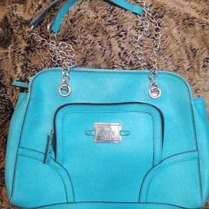 Nicole Miller Baby Blue purse